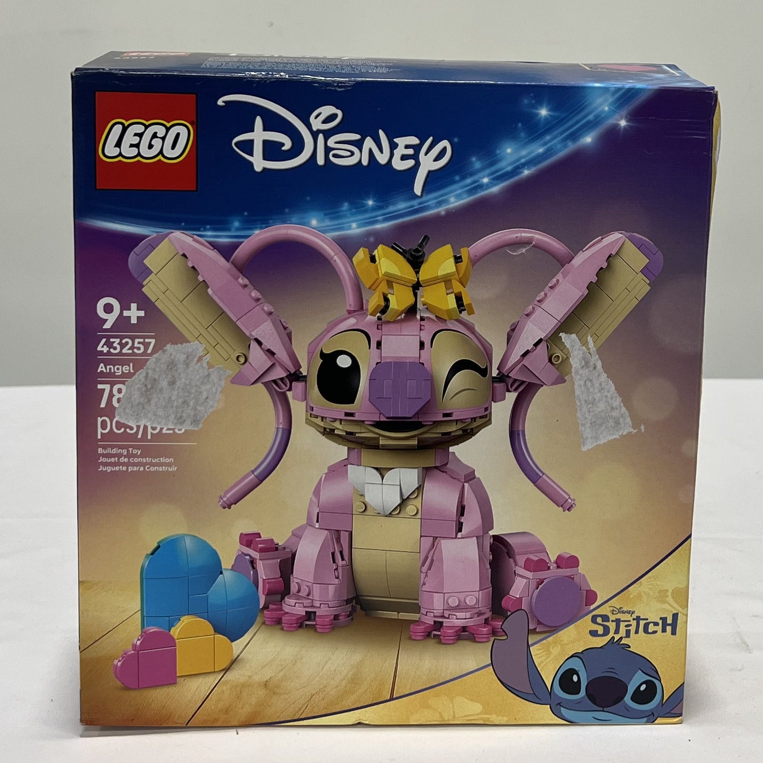 Lego Disney Lilo & Stich Angel  Box Front