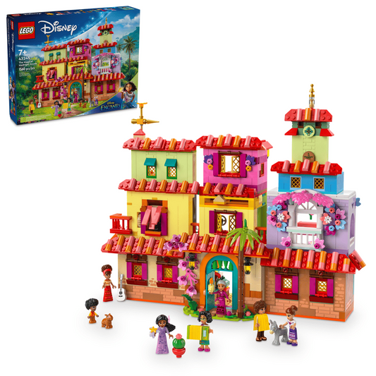 Lego Disney Encanto Magical Madrigal House