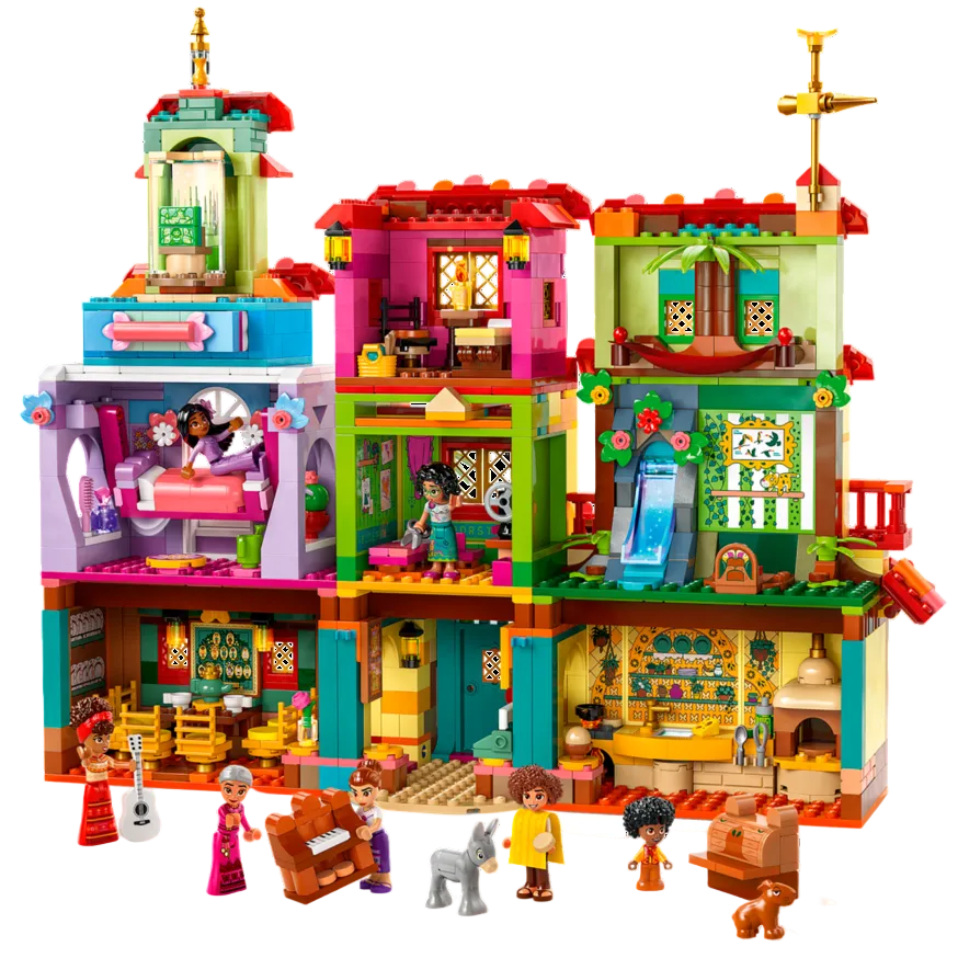 Lego Disney Encanto Magical Madrigal House Inside