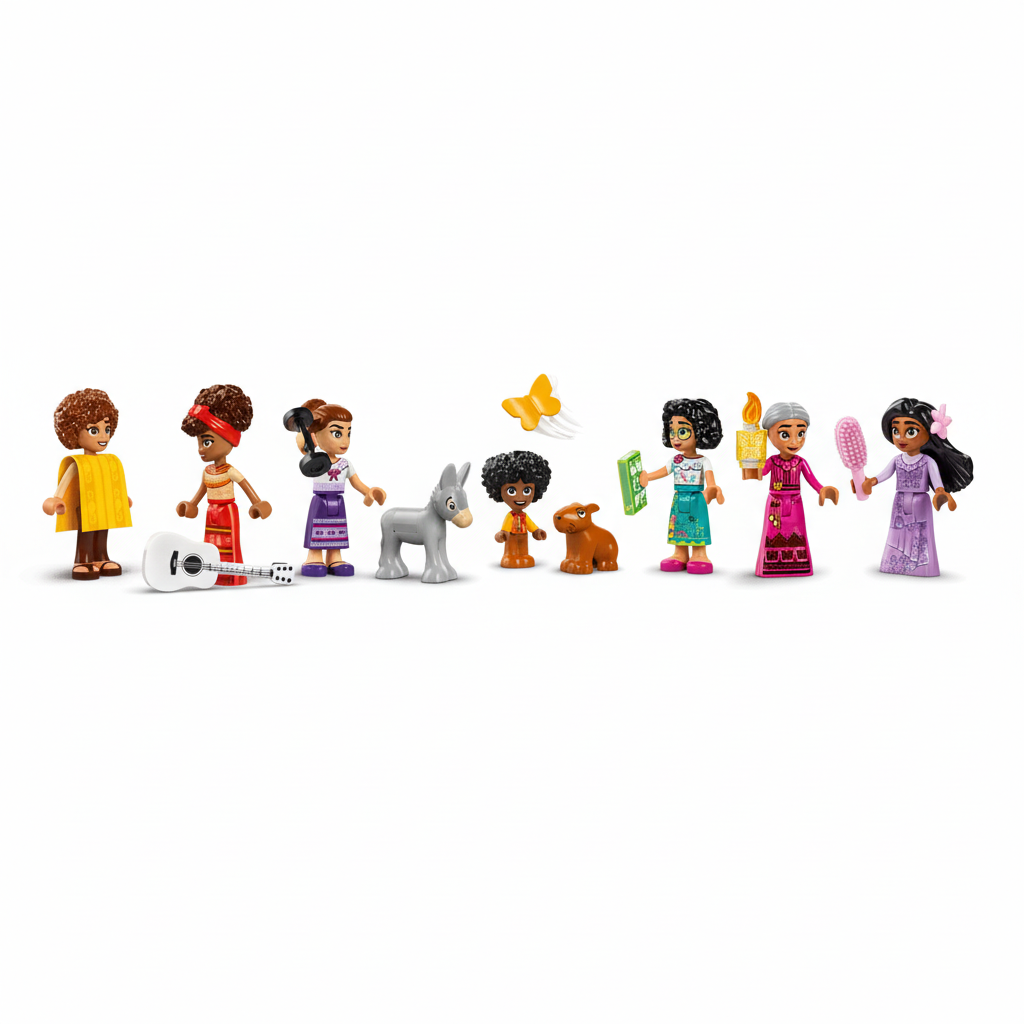 Lego Disney Encanto Magical Madrigal House Figures