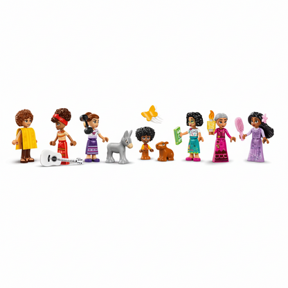 Lego Disney Encanto Magical Madrigal House Figures