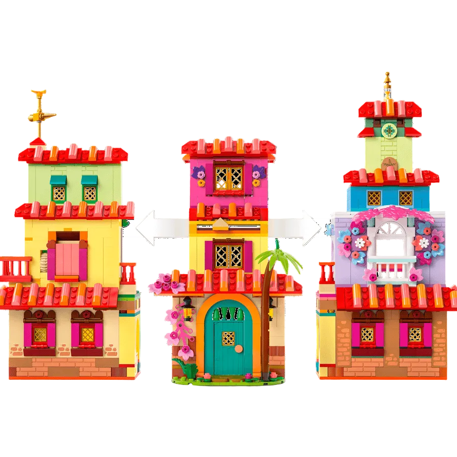 Lego Disney Encanto Magical Madrigal House Modular