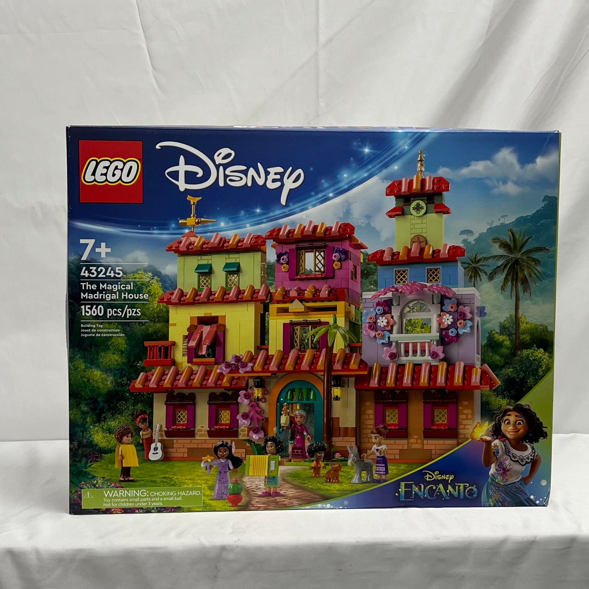 Lego Disney Encanto Magical Madrigal House Box Front