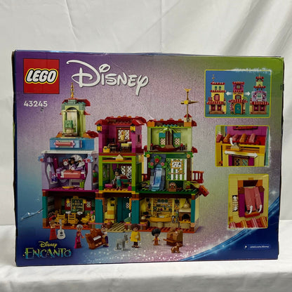 Lego Disney Encanto Magical Madrigal House Box Back