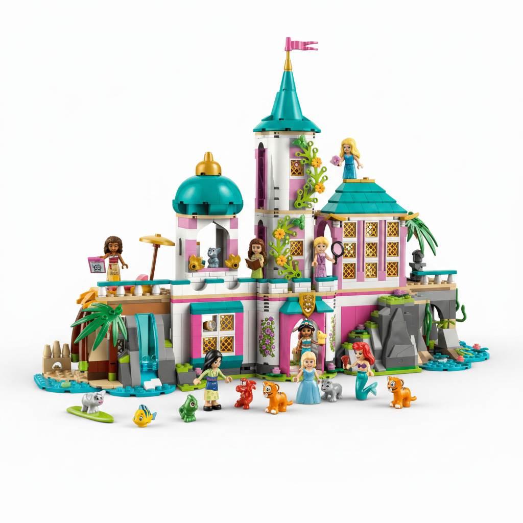 Lego Disney Princess Castle & Royal Pets
