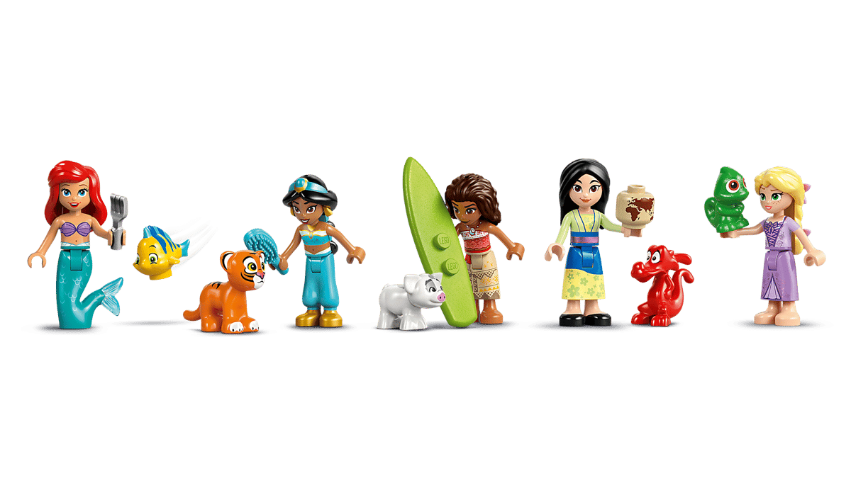 Lego Disney Princess Castle & Royal Pets Figures