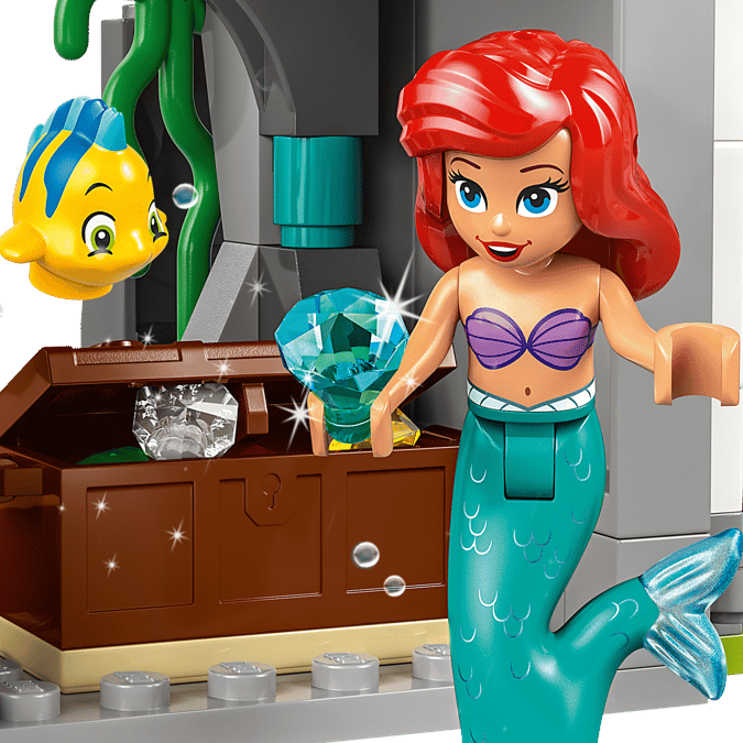 Lego Disney Princess Castle & Royal Pets Ariel