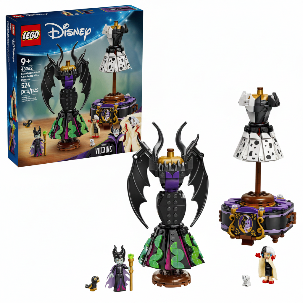 LEGO Disney Villain Dresses