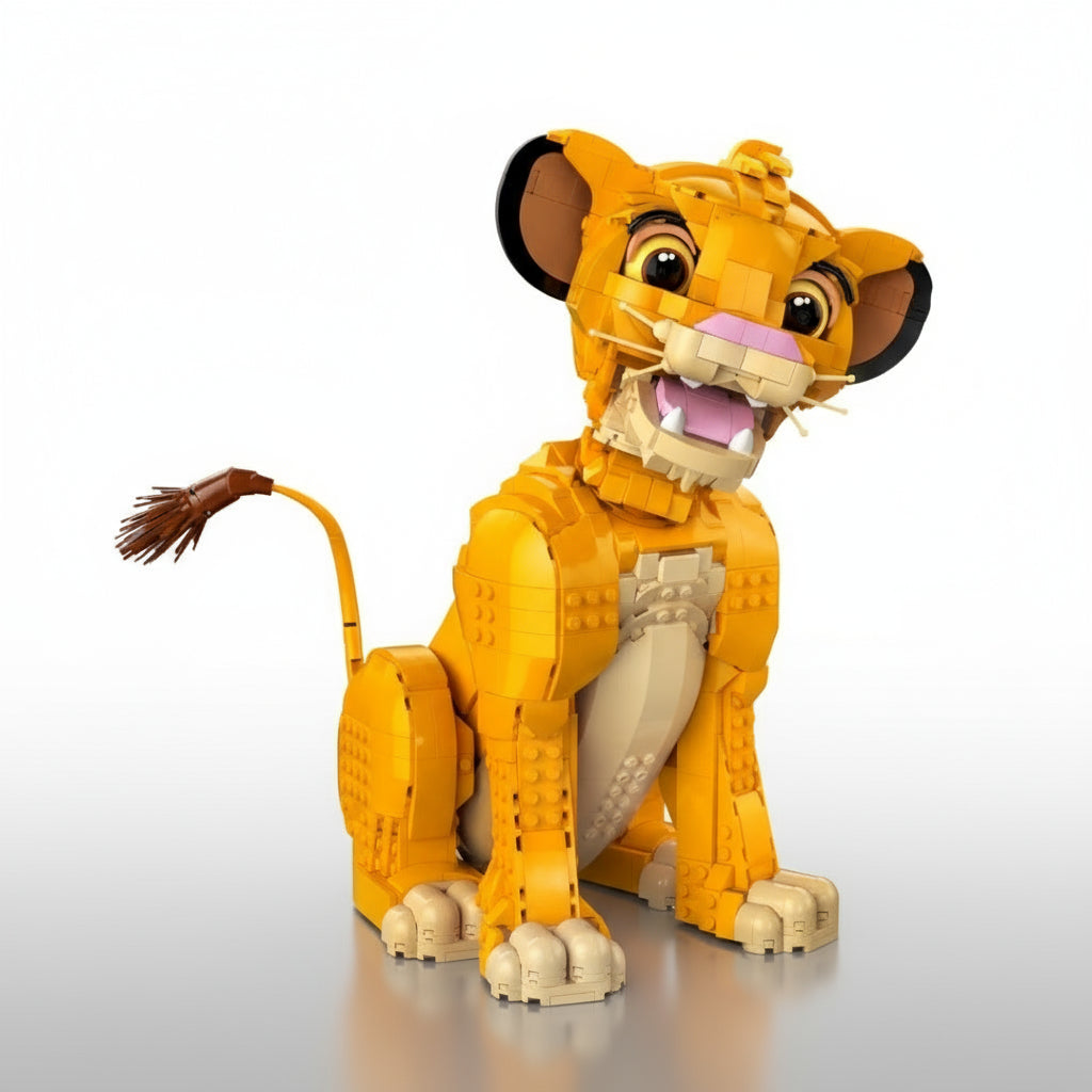 Lego Disney Young Simba