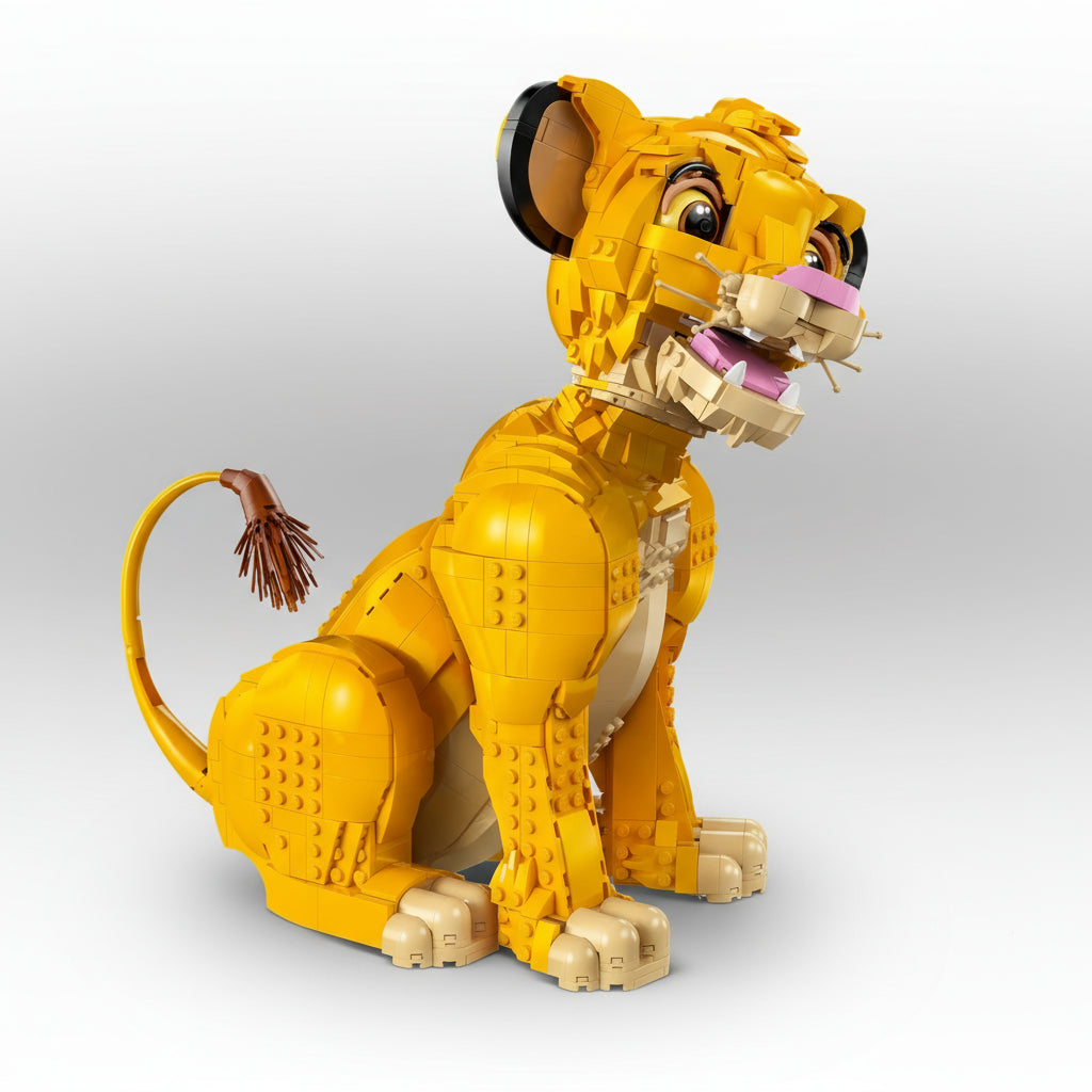 Lego Disney Young Simba Side