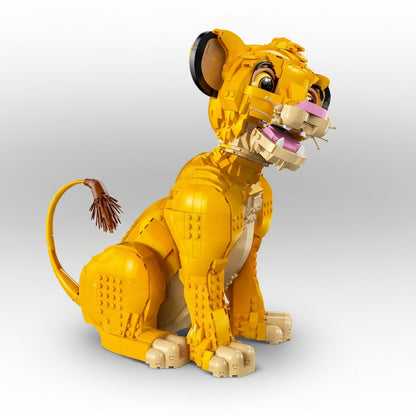 Lego Disney Young Simba Side