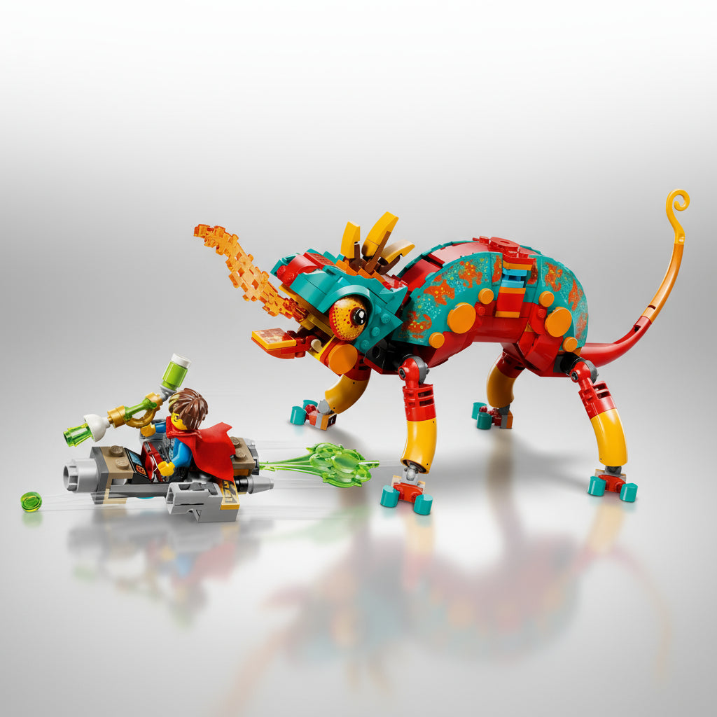 Lego Dreamzzz Mateo Fire Chameleon Set