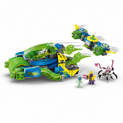 Lego DreamZzz Mateo and Z-Blob Race Car Action