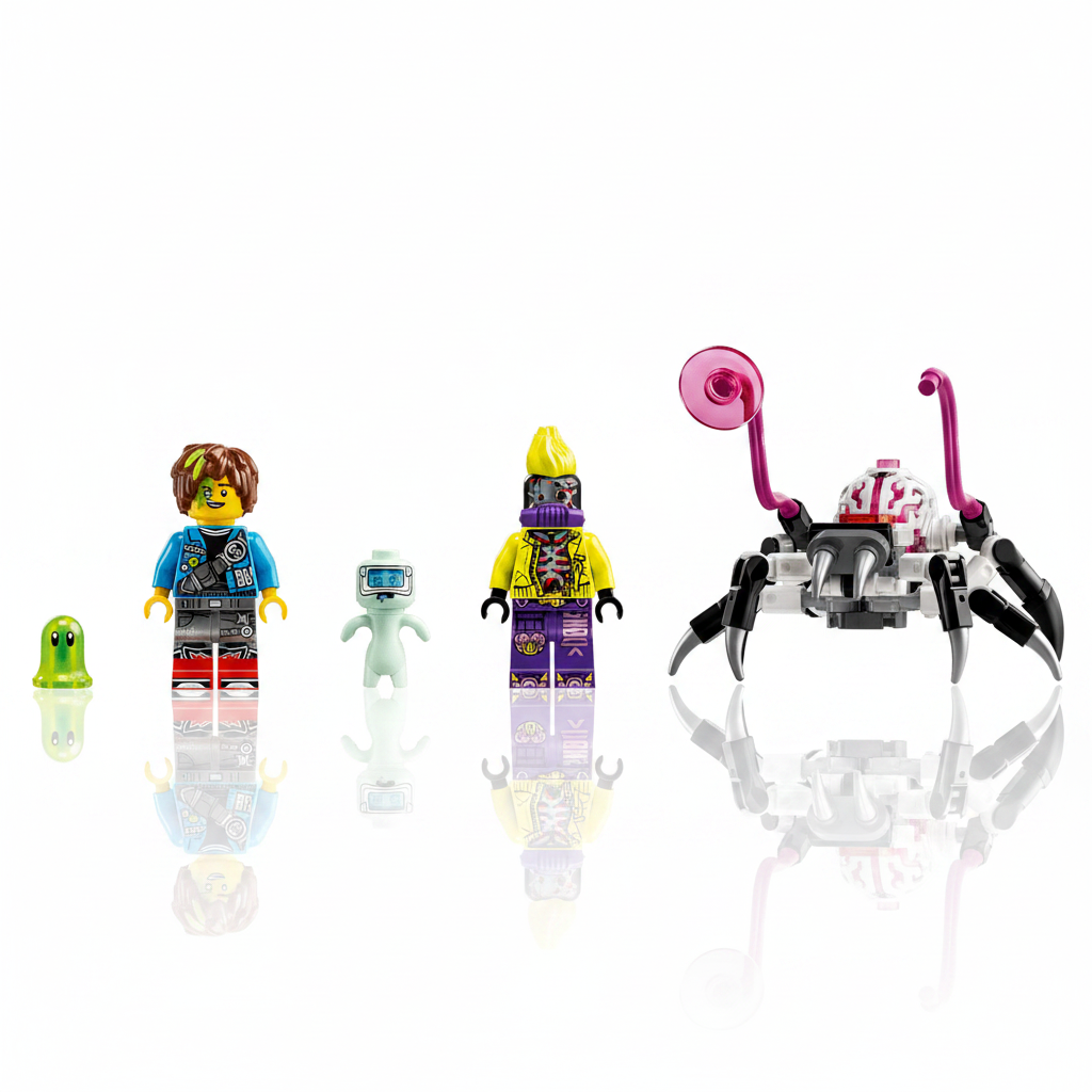 Lego DreamZzz Mateo and Z-Blob Race Car Figures