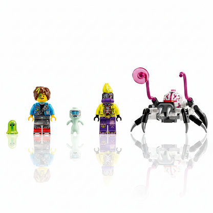 Lego DreamZzz Mateo and Z-Blob Race Car Figures