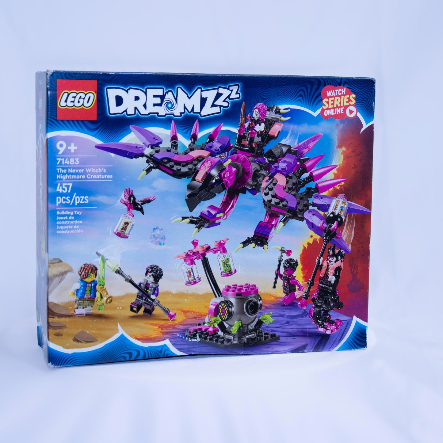 LEGO DreamZzz The Never Witch's Nightmare Creatures Box Front