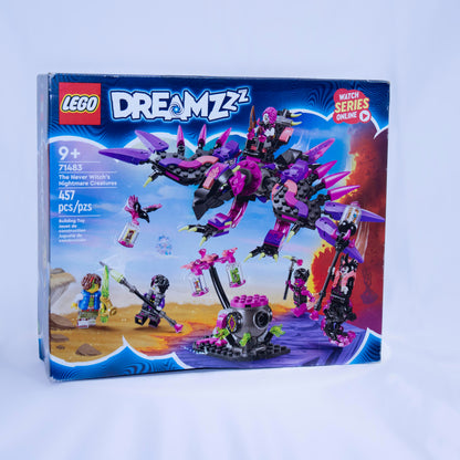 LEGO DreamZzz The Never Witch's Nightmare Creatures Box Front