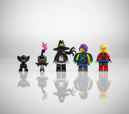 Lego Dreamzzz Zoey and Zian the Cat Owl Figures