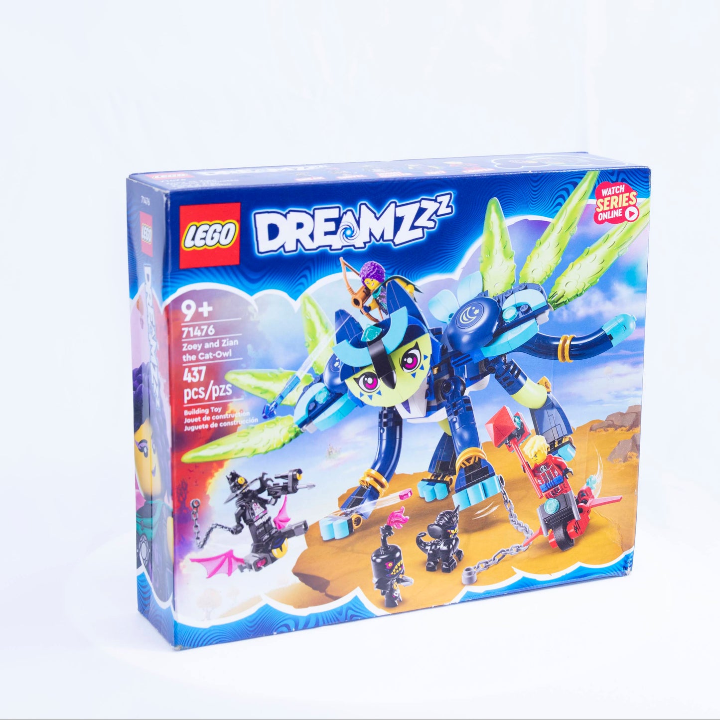 LEGO Dreamzzz toy set packaging 