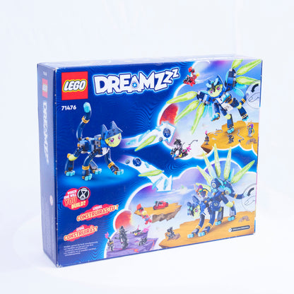 LEGO Dreamzzz back of packaging