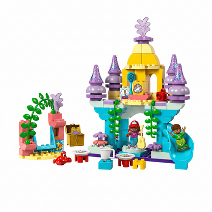 LEGO DUPLO Disney Ariel's Magical Underwater Palace 10435