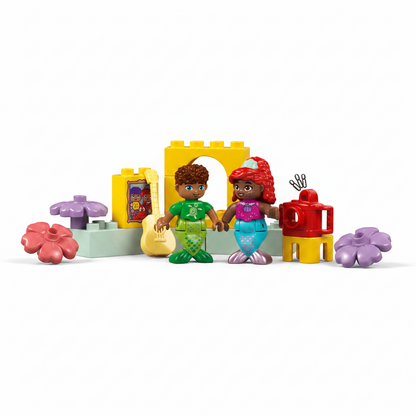 Lego Duplo Ariel Underwater Palace Figures