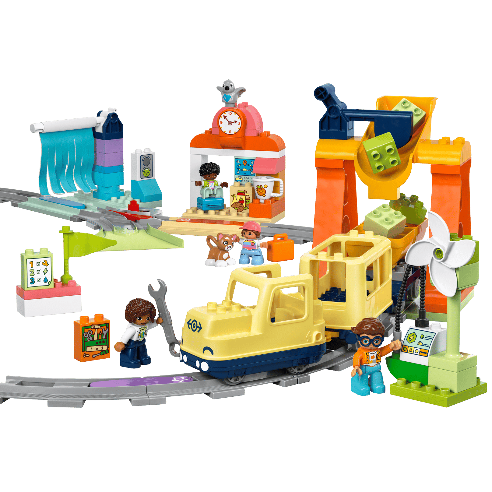 Lego Duplo Big Interactive Community Train