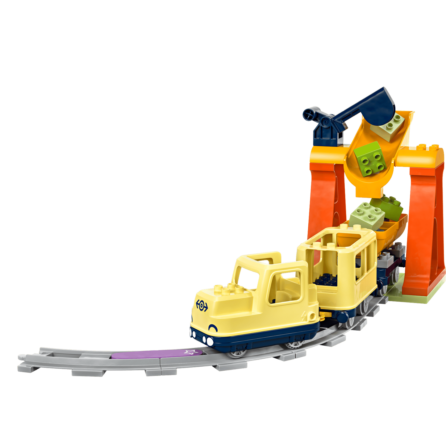 Lego Duplo Big Interactive Community Train Dump Station