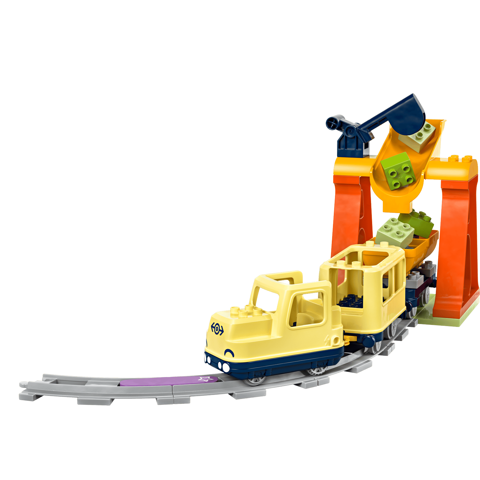 Lego Duplo Big Interactive Community Train Dump Station