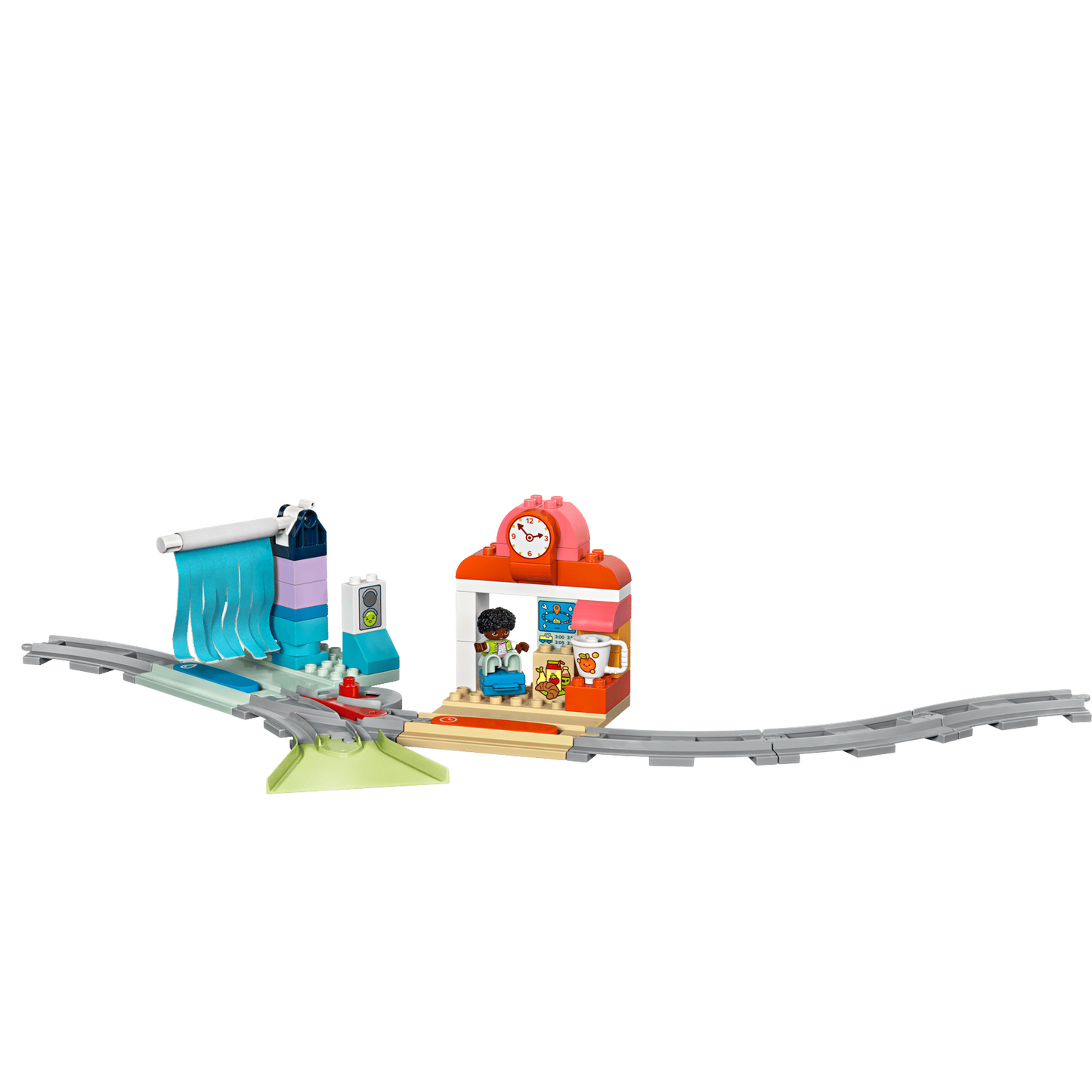 Lego Duplo Big Interactive Community Train Coffee Station