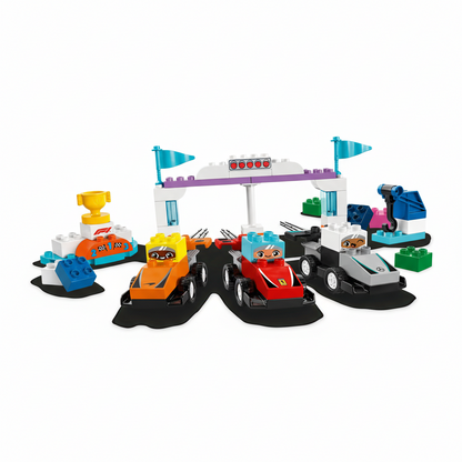 Lego Duplo F1 Team Race Cars