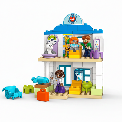 Lego DUPLO First Time Doctor Visit Set