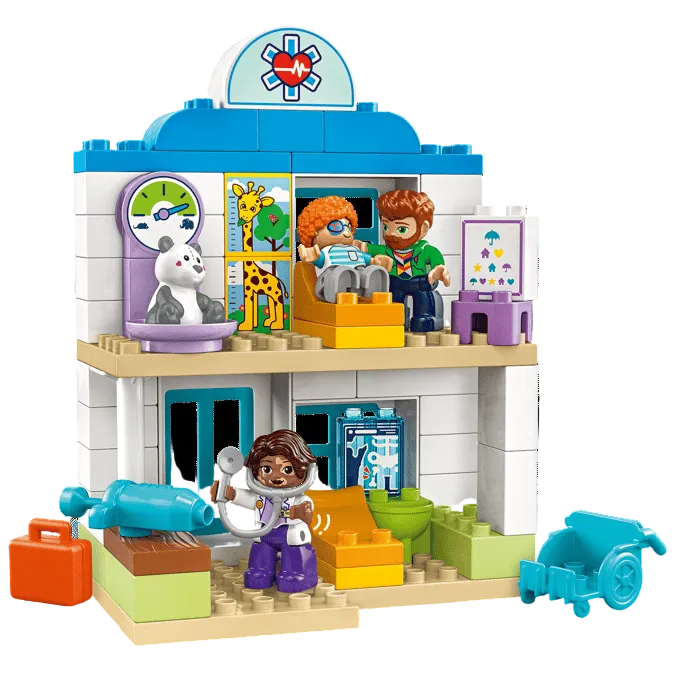 Lego DUPLO First Time Doctor Office Visit