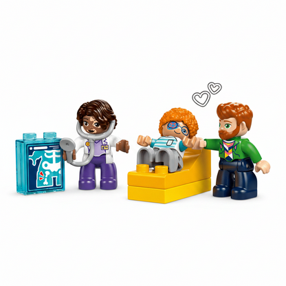 Lego DUPLO First Time Doctor Visit Figures