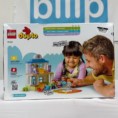 Lego DUPLO First Time Doctor Visit Box Front