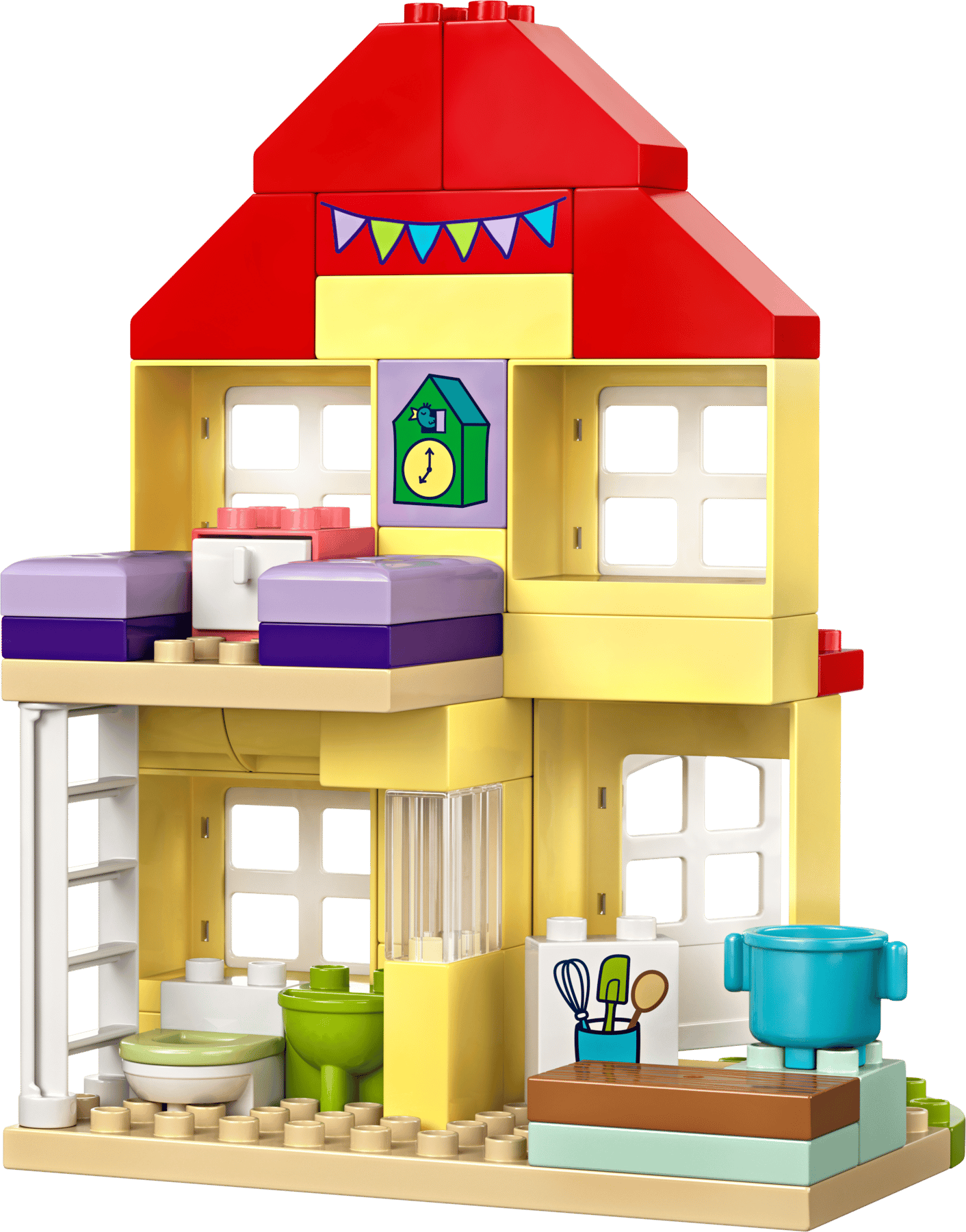 LEGO DUPLO Peppa Pig Birthday House (10433)