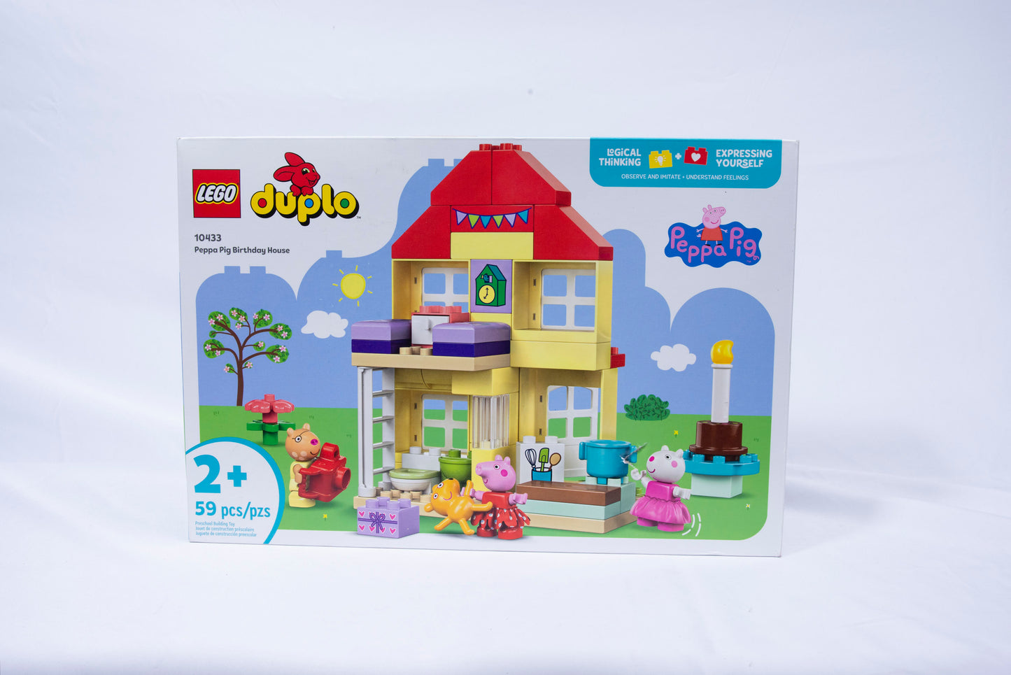 LEGO DUPLO Peppa Pig Birthday House (10433)