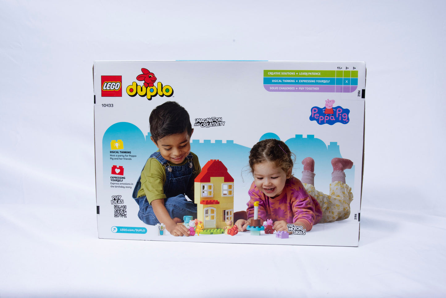 LEGO DUPLO Peppa Pig Birthday House (10433)