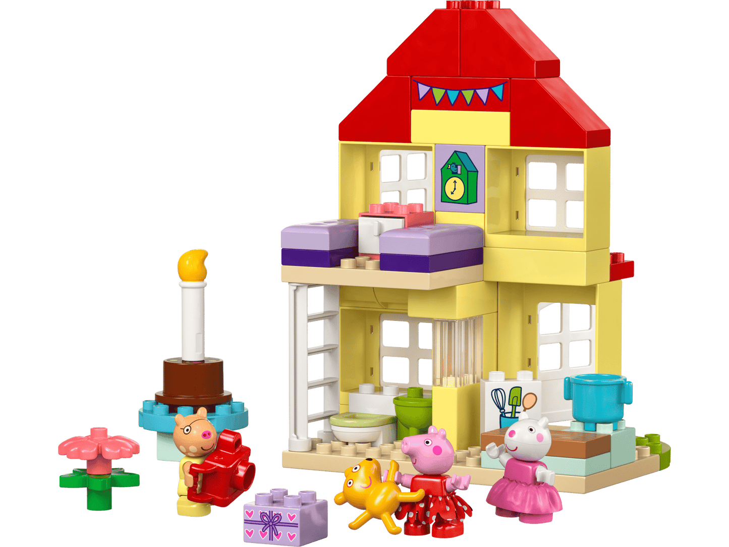LEGO DUPLO Peppa Pig Birthday House (10433)