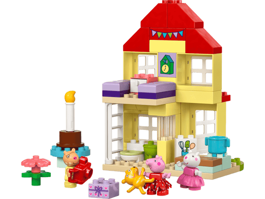 LEGO DUPLO Peppa Pig Birthday House (10433)