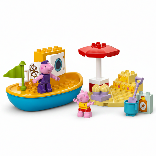 Lego DUPLO Peppa Pig Boat