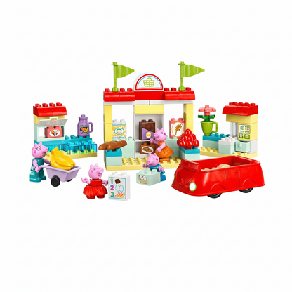 Lego Duplo Peppa Pig Supermarket Set