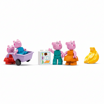 Lego Duplo Peppa Pig Supermarket Figures