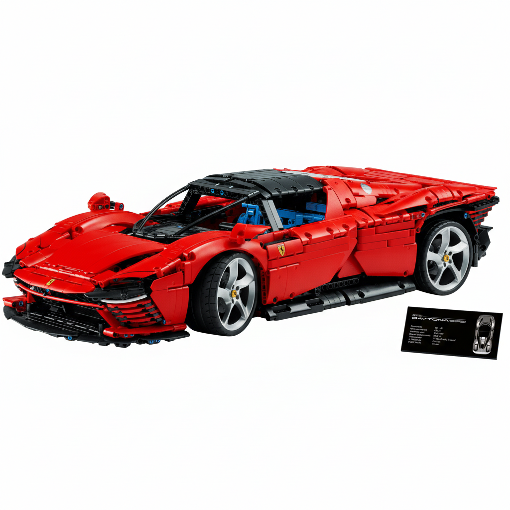 Lego Technic Ferrari Daytona Set