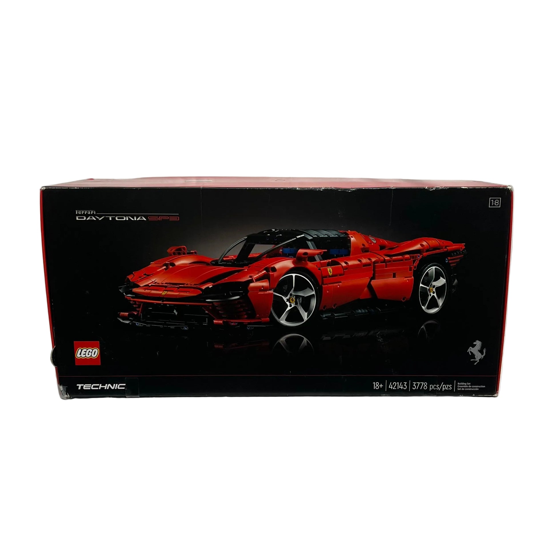 Lego Technic Ferrari Daytona Box Front