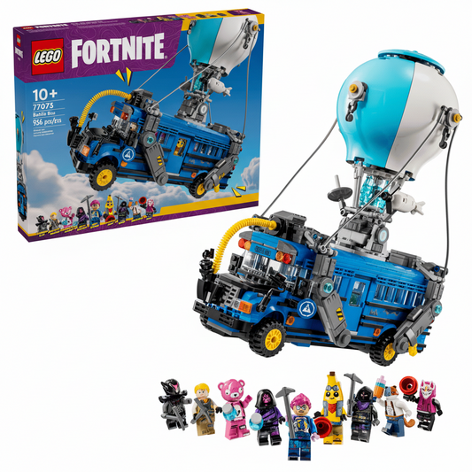 Lego Fortnite Battle Bus