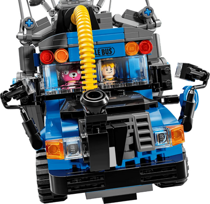 Lego Fortnite Battle Bus Zoom Front