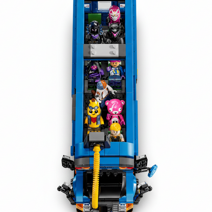 Lego Fortnite Battle Bus Top View