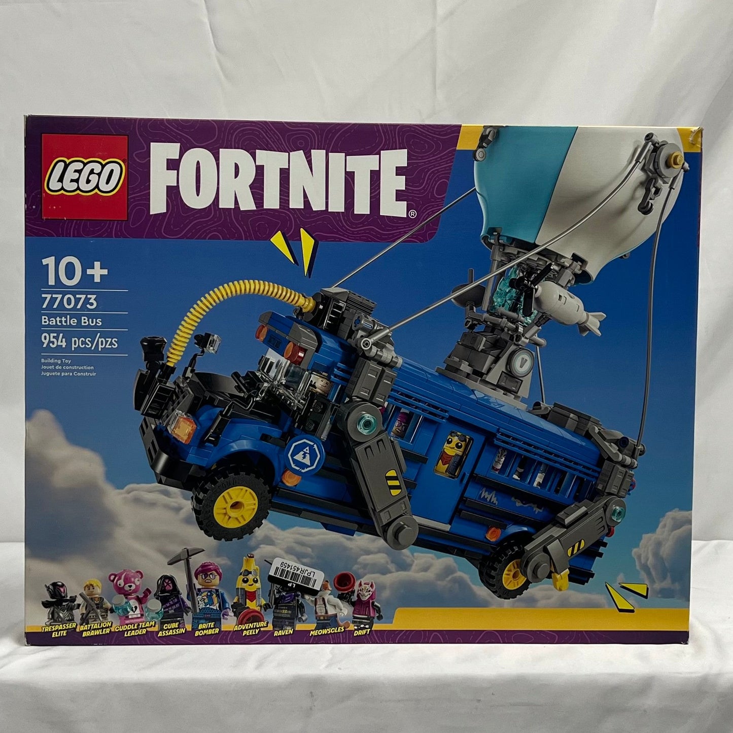 Lego Fortnite Battle Bus Box Front