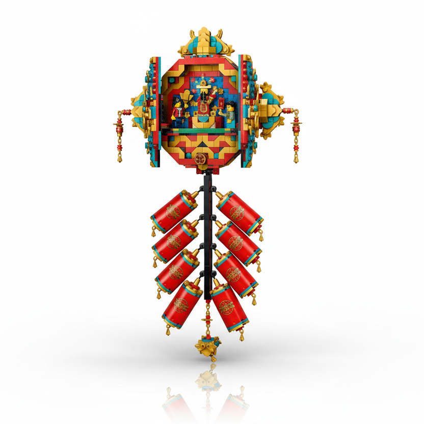 Lego Fortune Firecracker